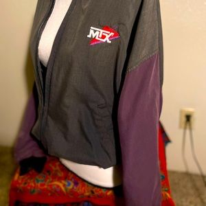 Mens Vintage Windbreaker